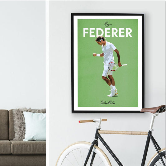 Roger Federer Icons