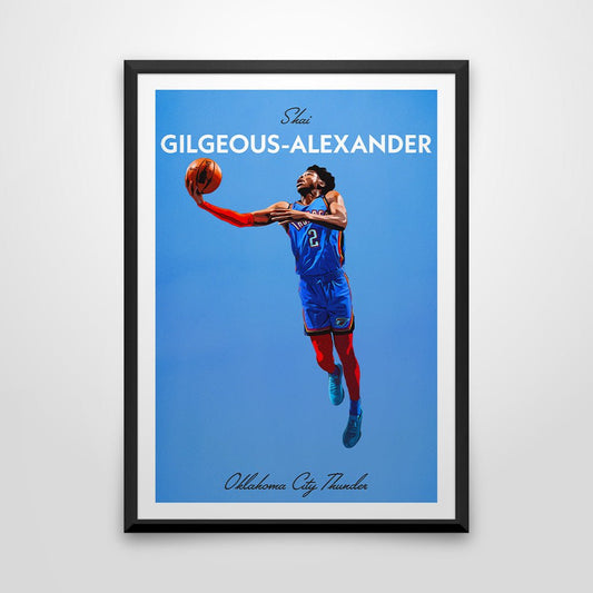 Shai Gilgeous-Alexander Icons