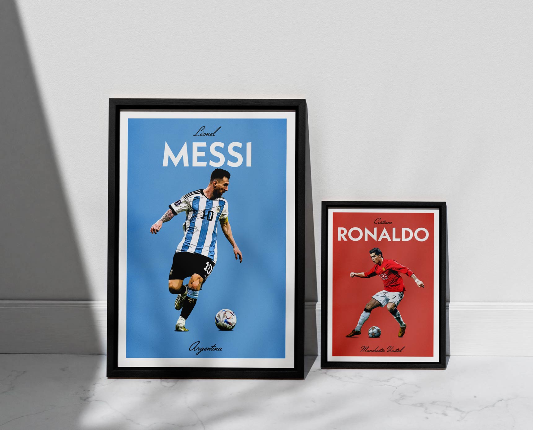 JS Sport Prints | Custom Posters Illustrated | Melbourne Framing – JS ...