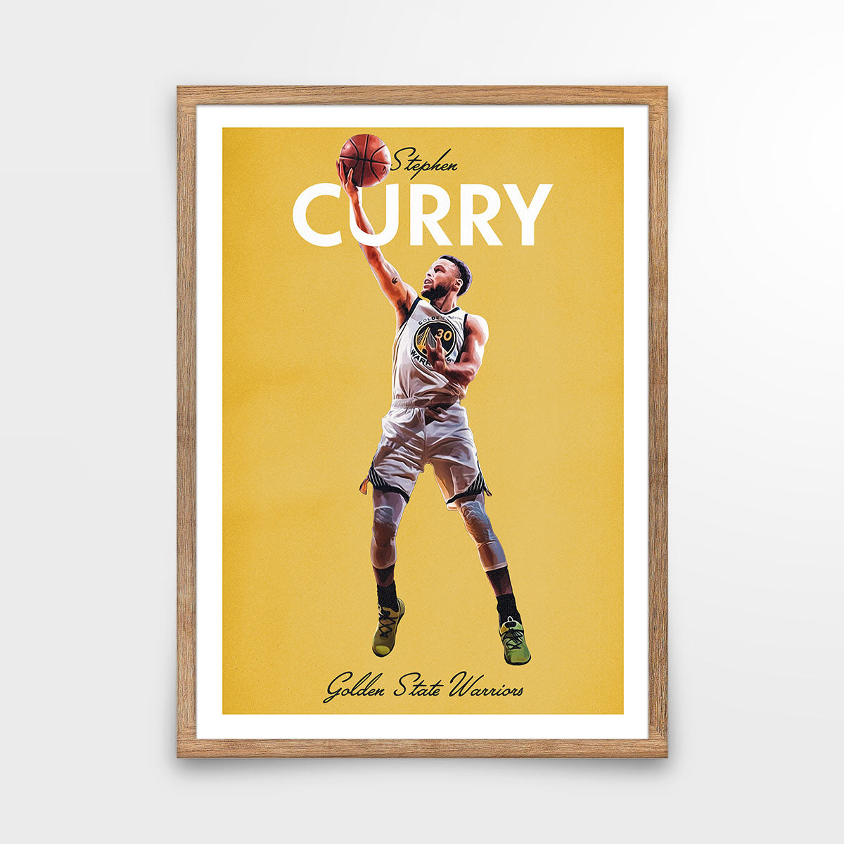 Stephen Curry Icons Posters & Frames – JS Sports Prints & Frames