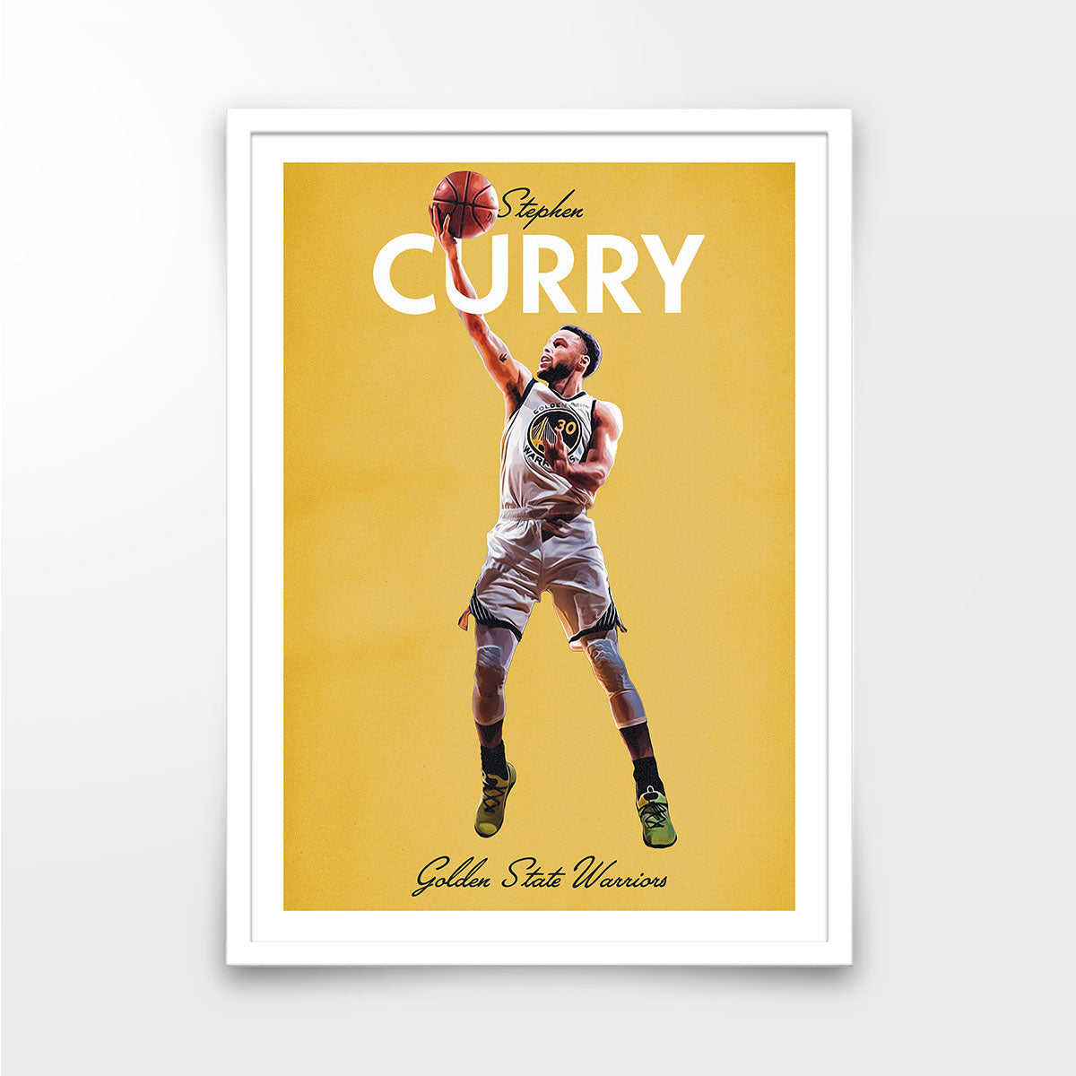 steph-curry-icons-poster-frame