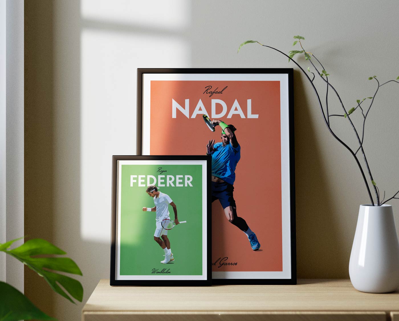 Tennis Icons