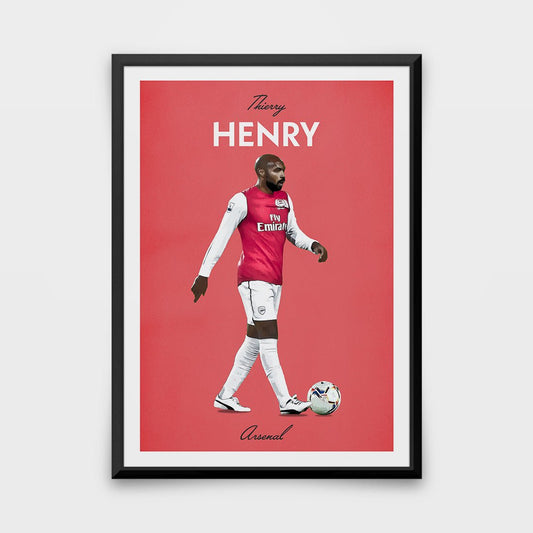 Thierry Henry Icons