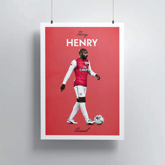 Thierry Henry Icons