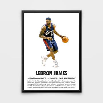 Lebron James Vintage