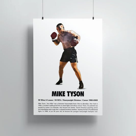 Mike Tyson Vintage