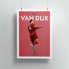 Virgil Van Dijk Icons