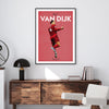 Virgil Van Dijk Icons