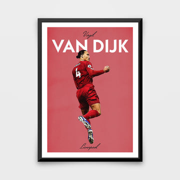 Virgil Van Dijk Icons