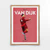 Virgil Van Dijk Icons