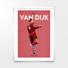 Virgil Van Dijk Icons