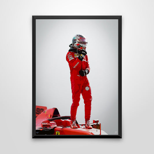 Charles LeClerc F1