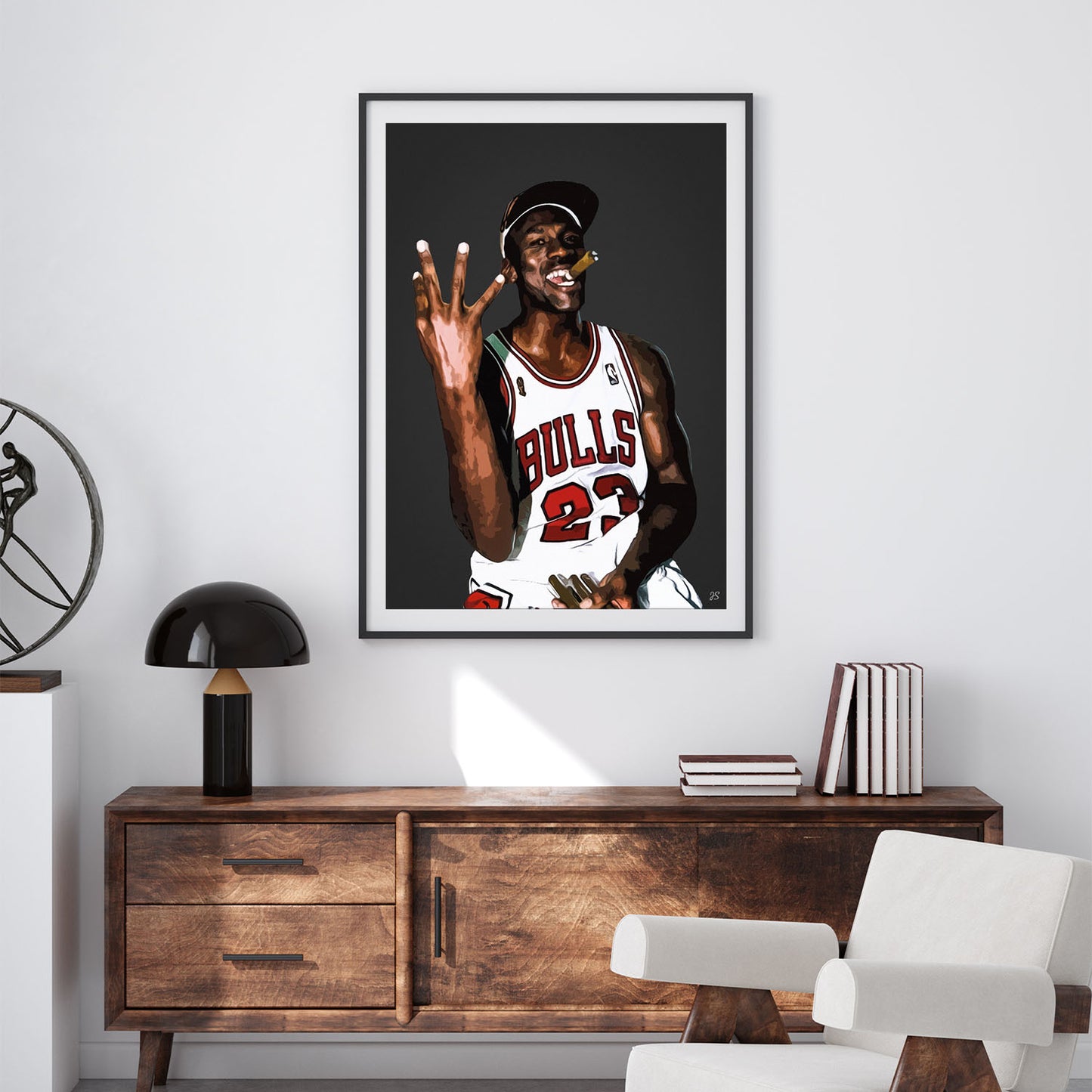 Michael Jordan Champion