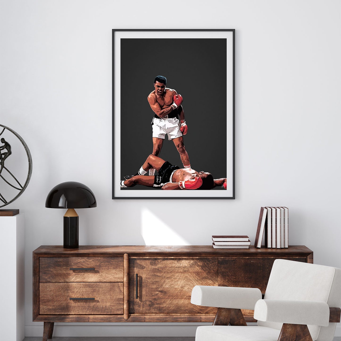 Muhammad Ali vs Sonny Liston