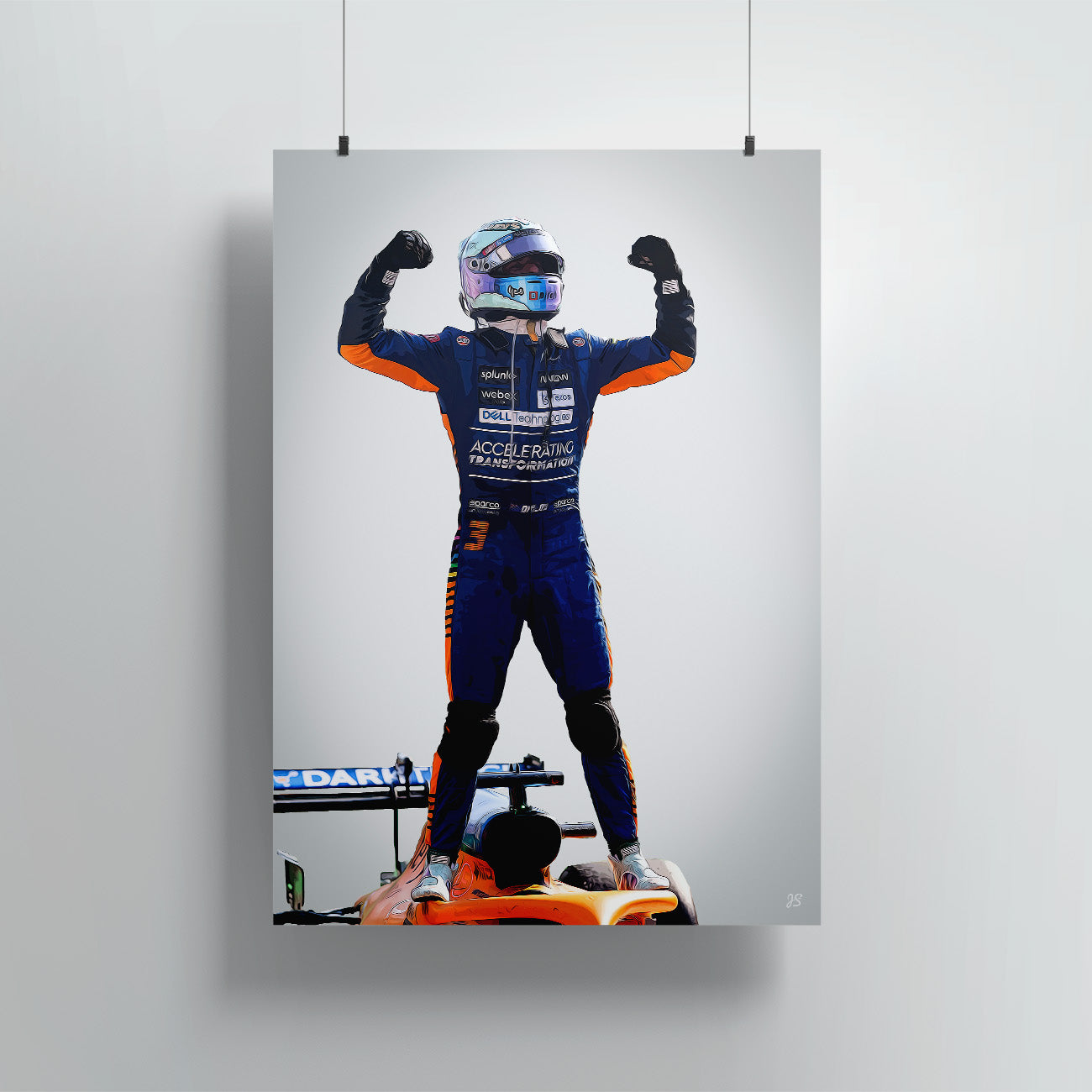 Daniel Ricciardo - Mclaren