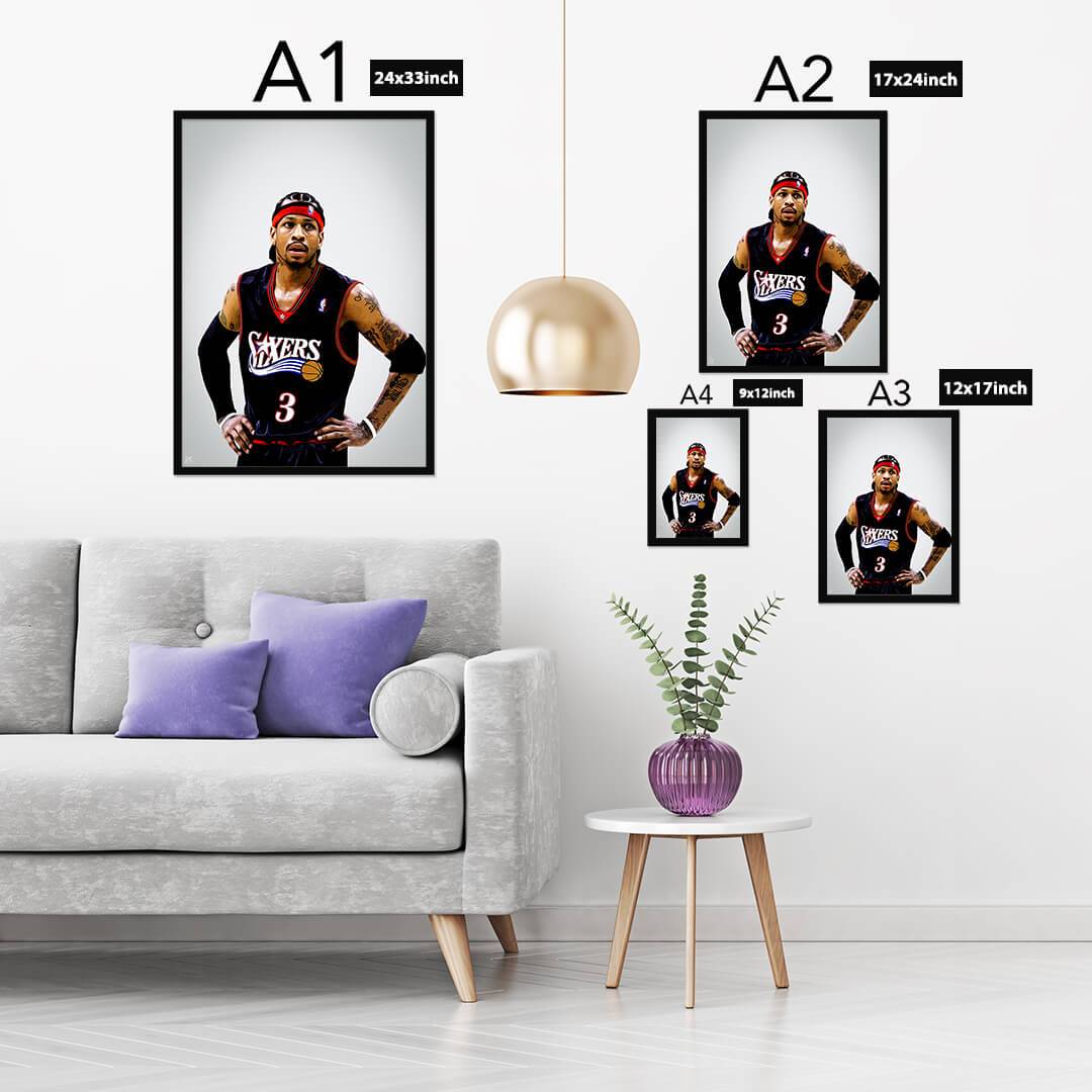 JS Sport Prints Allen Iverson