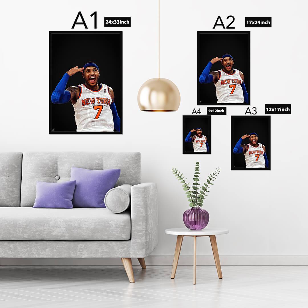 JS Sport Prints Carmelo Anthony