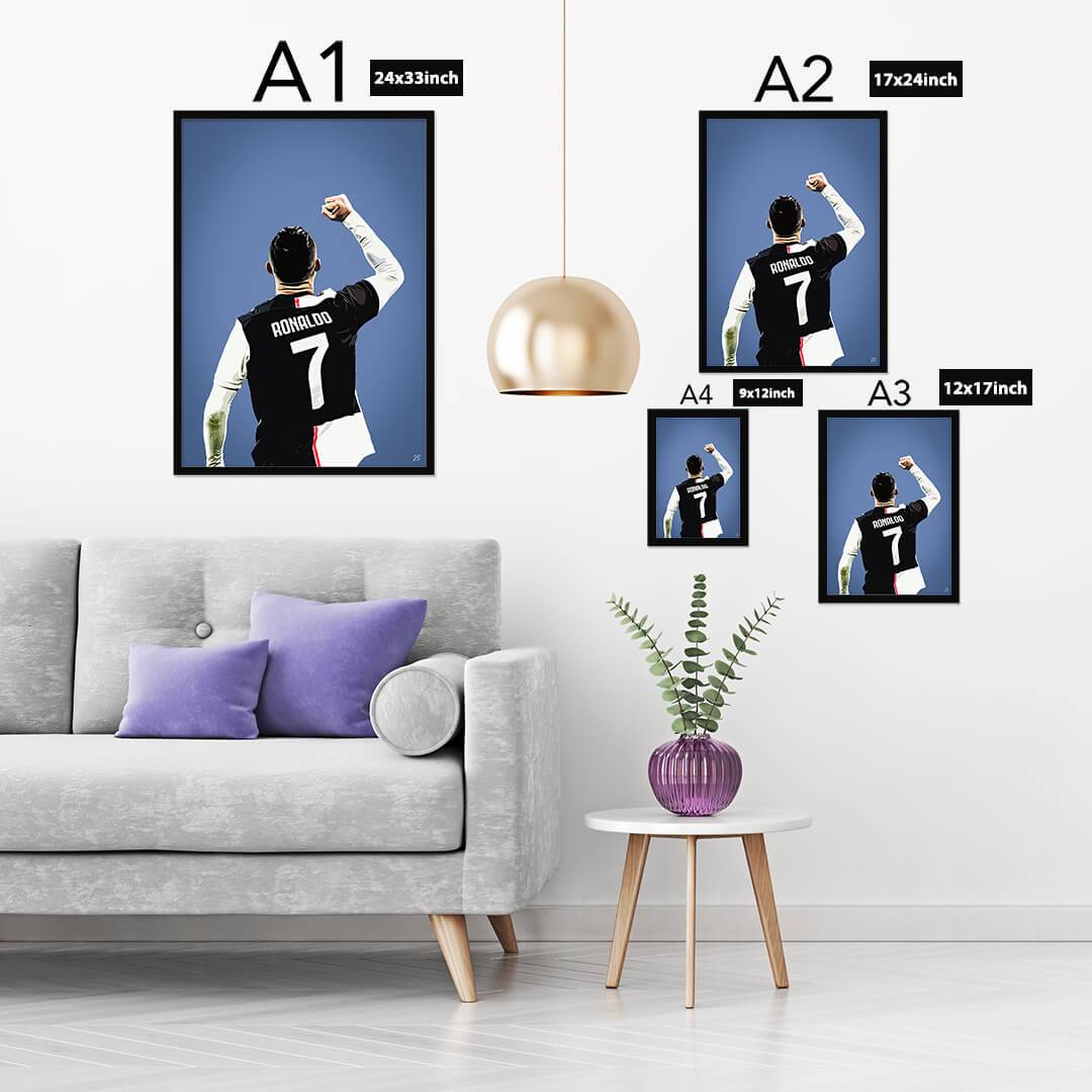 JS Sport Prints Cristiano Ronaldo