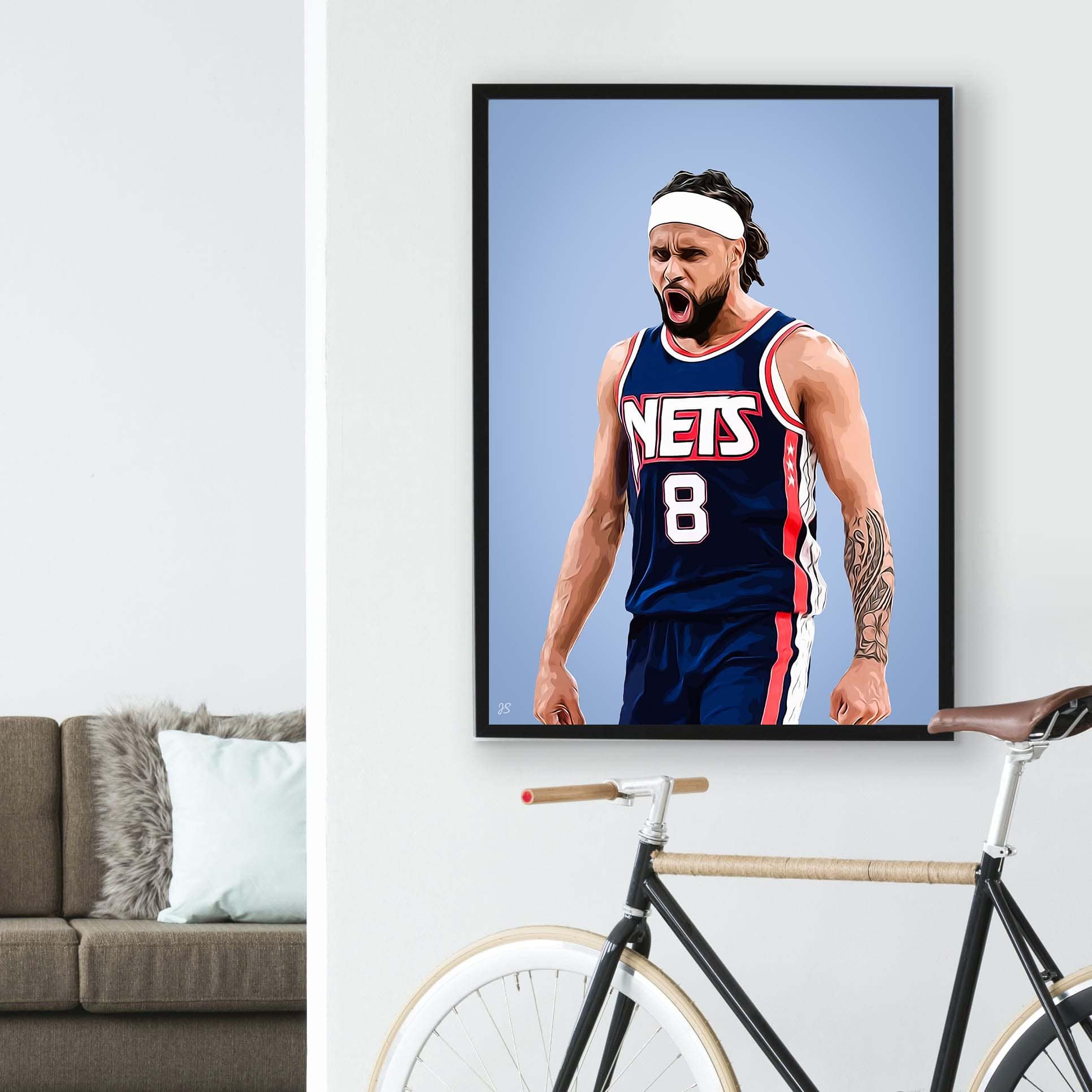 JS Sport Prints Patty The Net