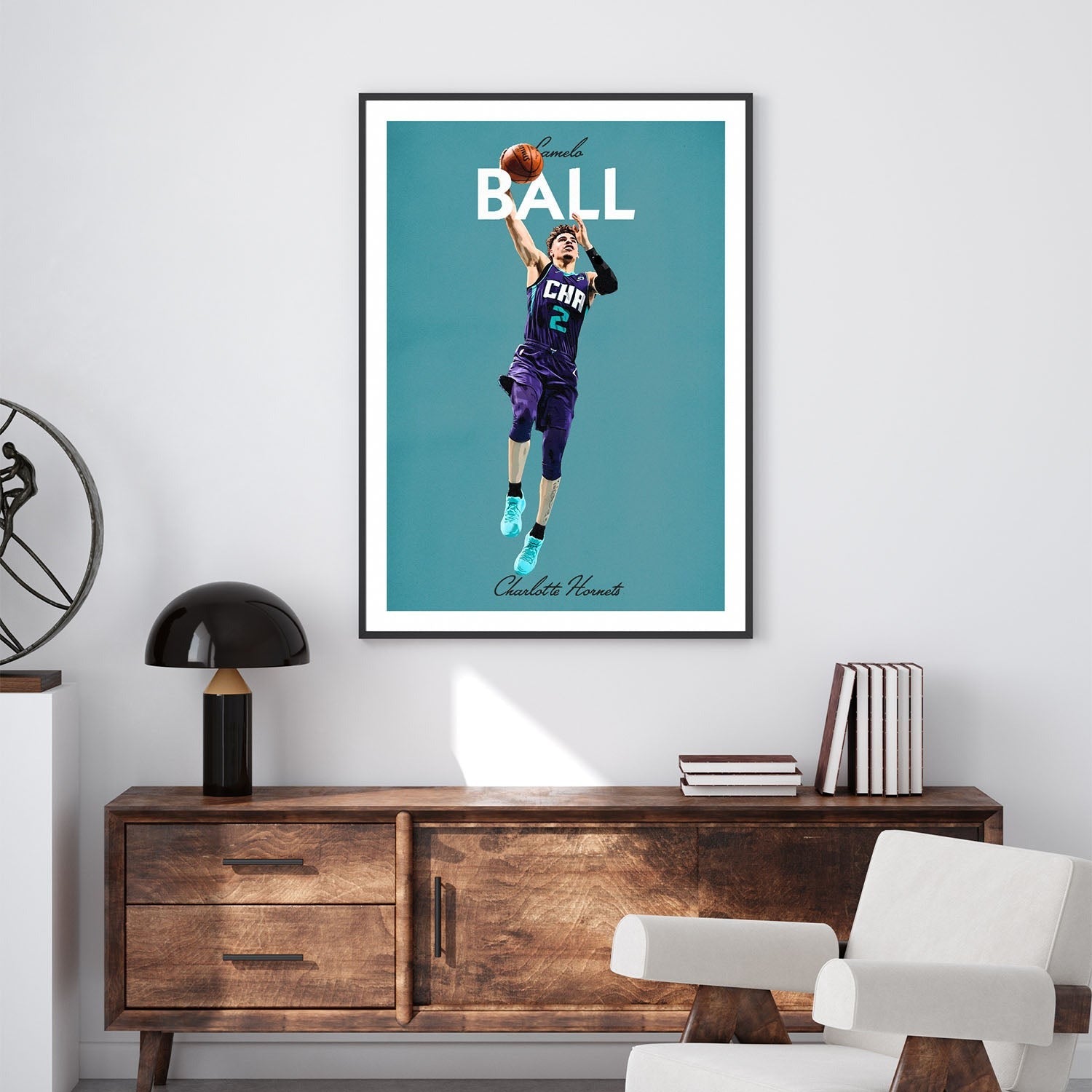 Lamelo Ball Icons Posters & Frames – JS Sports Prints & Frames