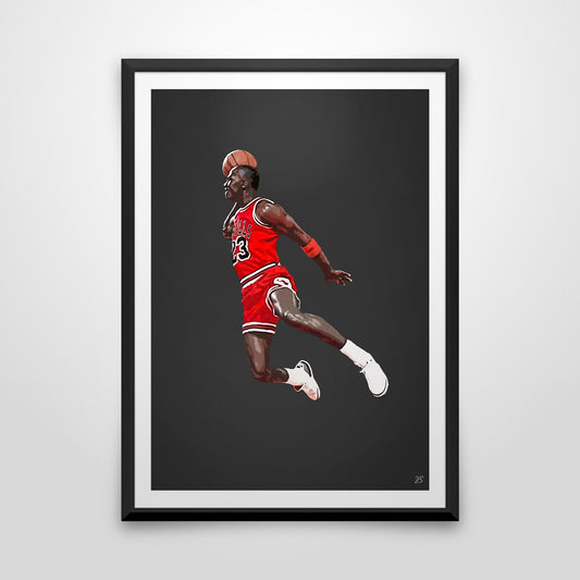 Michael Jordan 'The Dunk'
