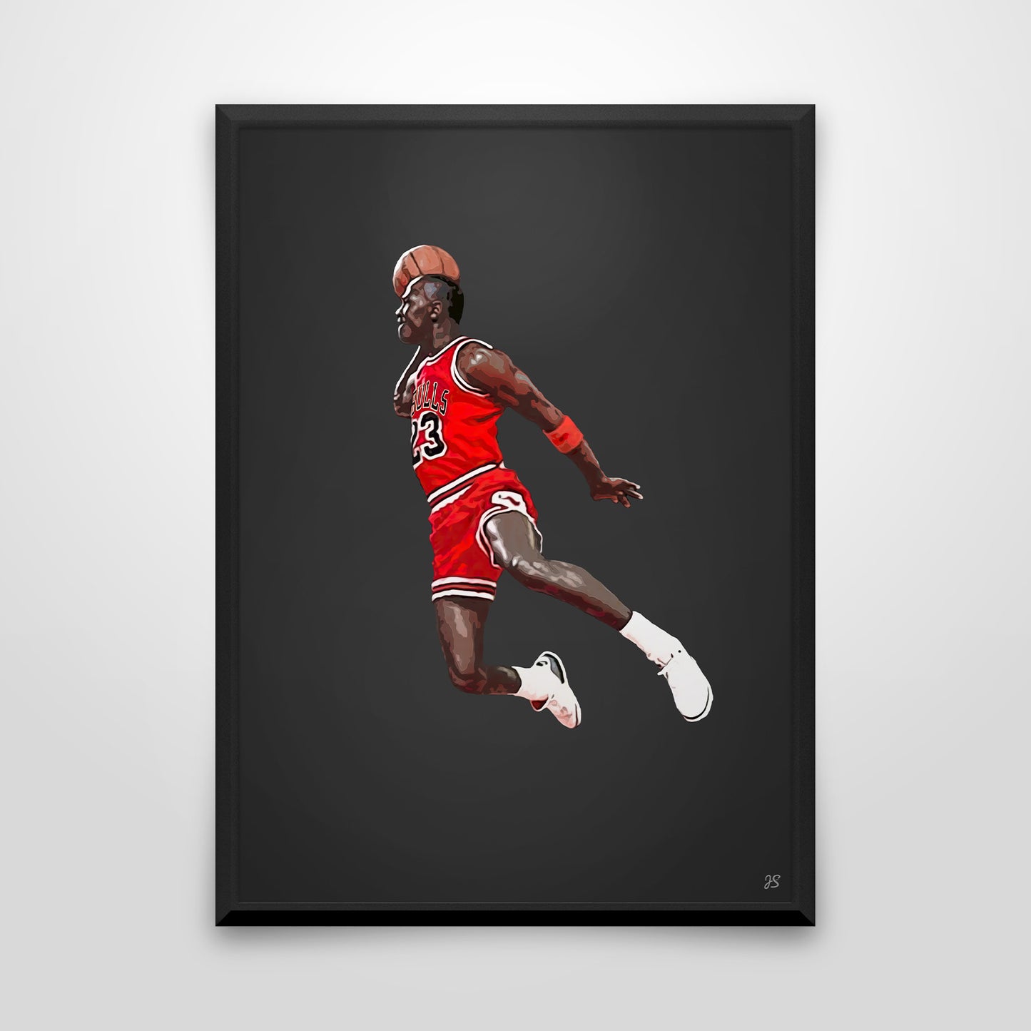 Michael Jordan 'The Dunk'